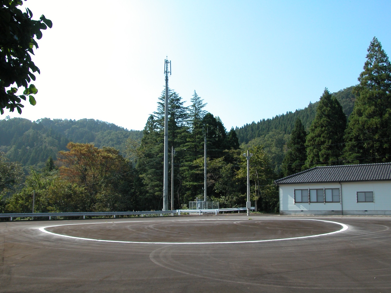 ヘリポート(東峯小学校跡)①