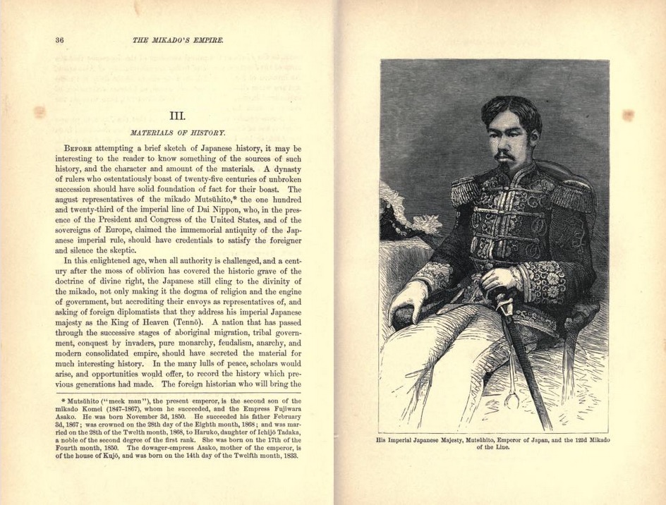 The Mikado’s Empire: A History of Japan from the Age of Gods to the Meiji Era