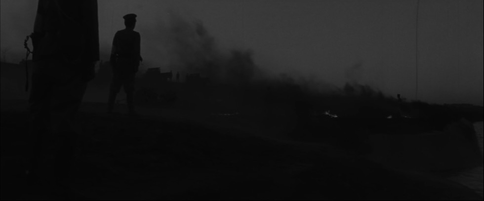 黒煙濛々@大虐殺