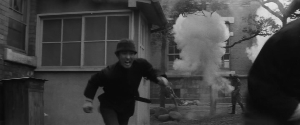 白煙濛々@大虐殺